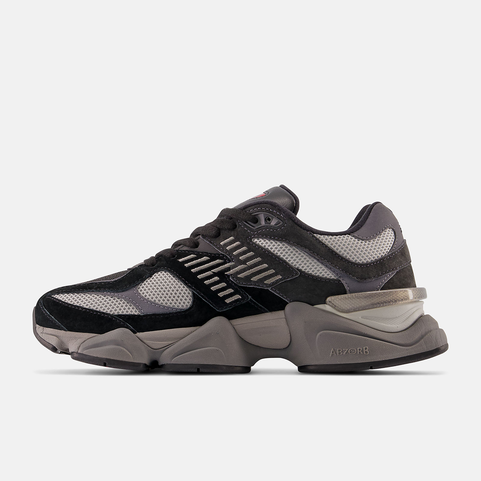 New Balance 9060 - BLACK con CASTLEROCK y Rain Cloud - U9060BLK