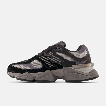 New Balance 9060 - BLACK con CASTLEROCK y Rain Cloud - U9060BLK