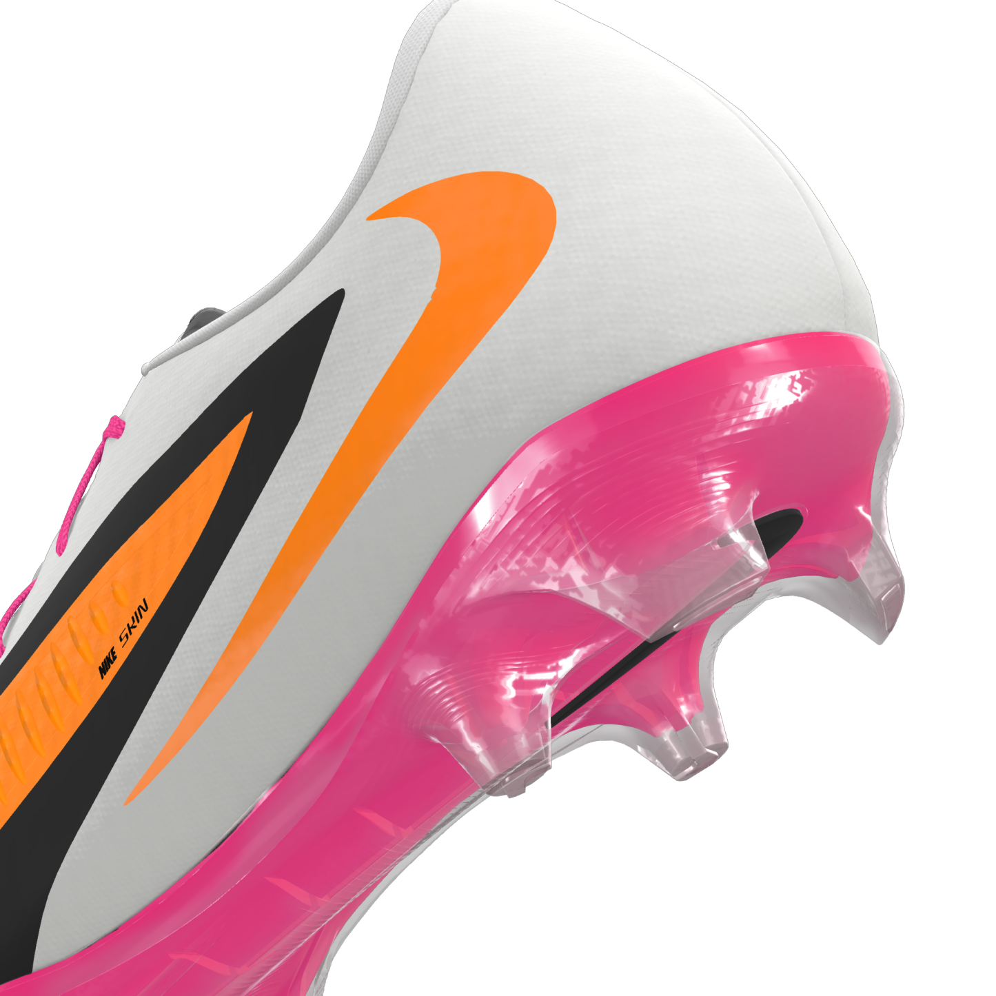 Nike Phantom 6 Low Academy By You - Πολύχρωμο/Πολύχρωμο/Πολύχρωμο (6477710142) - 9