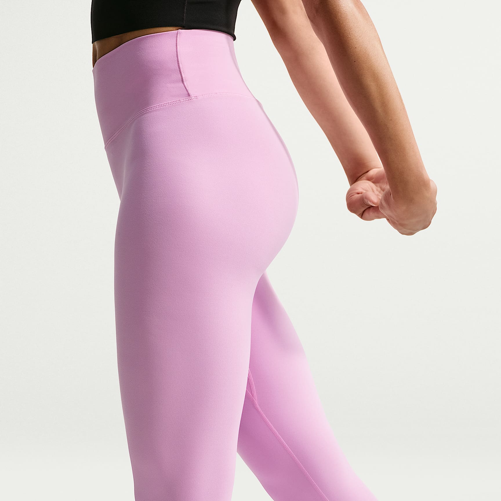 Nike Zenvy - Nike Zenvy Leggings in voller Länge mit hohem Bund und ohne Frontnaht (Damen)
