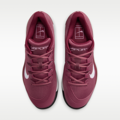 Nike Vapor 12 - Pink Smoke/Vast Grey/Μαύρο/Λευκό - 4