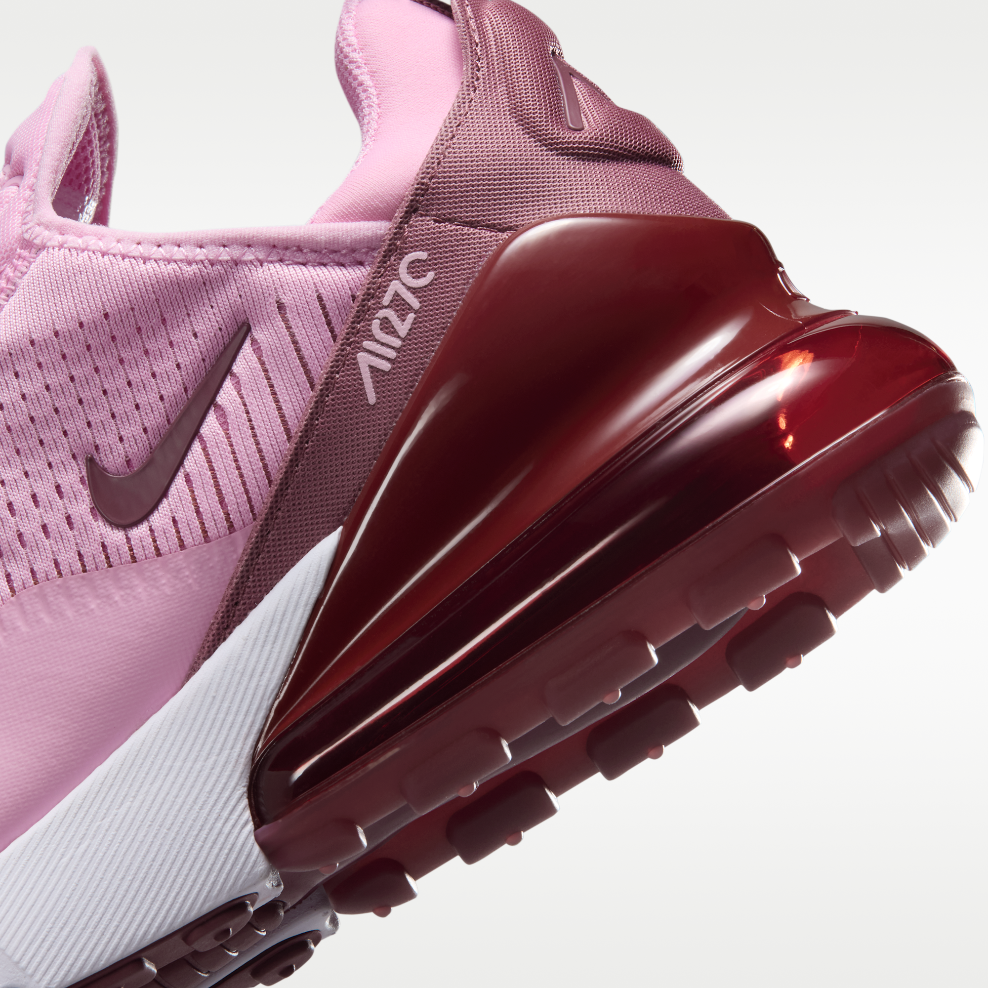 Nike Air Max 270 - Pink Rise/Λευκό/Pink Smoke - 8