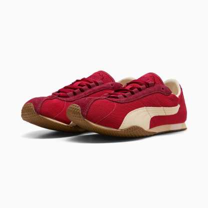 H-Street Elastic Sneakers Unisex - Red Rhythm-Cashew Brown