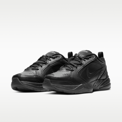Nike Air Monarch IV - Μαύρο/Μαύρο - 5