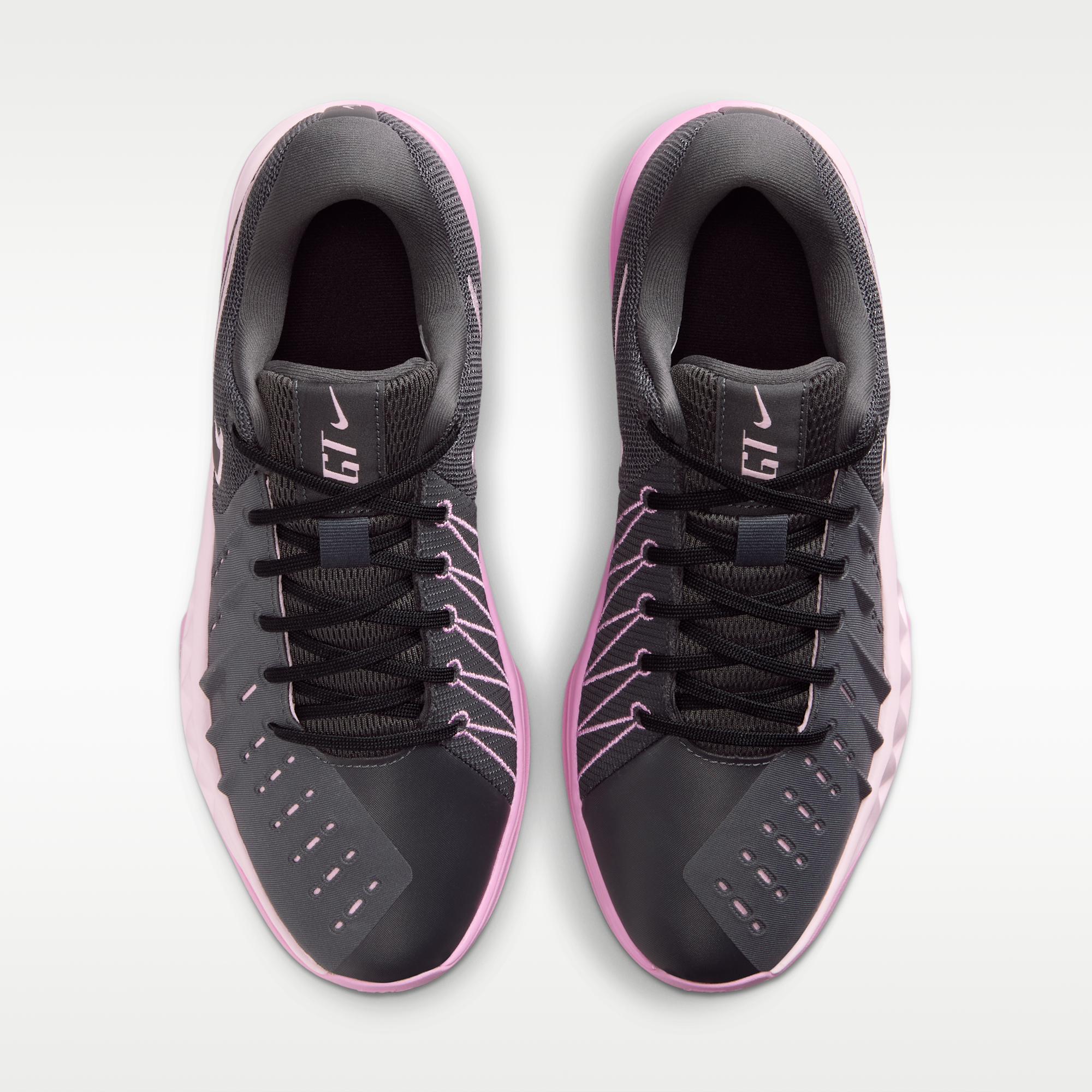 Nike G.T. Cut Academy 2 - Anthracite/Pink Foam/Light Magenta/Μαύρο - 4