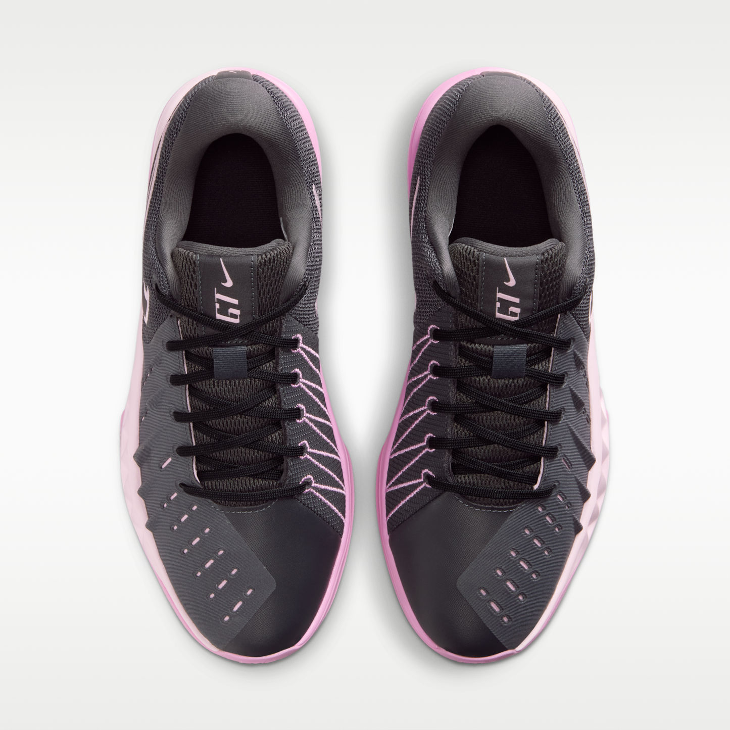 Nike G.T. Cut Academy 2 - Anthracite/Pink Foam/Light Magenta/Μαύρο - 4