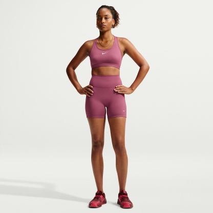 Nike One - Nike One Bike Shorts mit hohem Bund für Damen (ca. 12,5 cm)