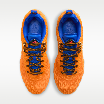 Nike S.T. Charge "Detroit Tough" - Bright Ceramic/Laser Orange/Bright Crimson/Metallic Gold - 4