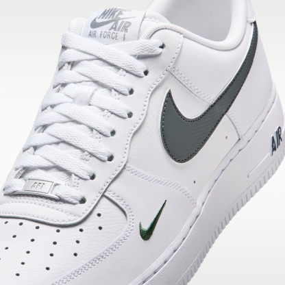 Nike Air Force 1 '07 - Λευκό/Fir/Cool Grey/Cool Grey - 7