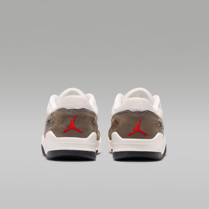 Jordan Flight Court - Phantom/Palomino/Μαύρο/University Red - 6