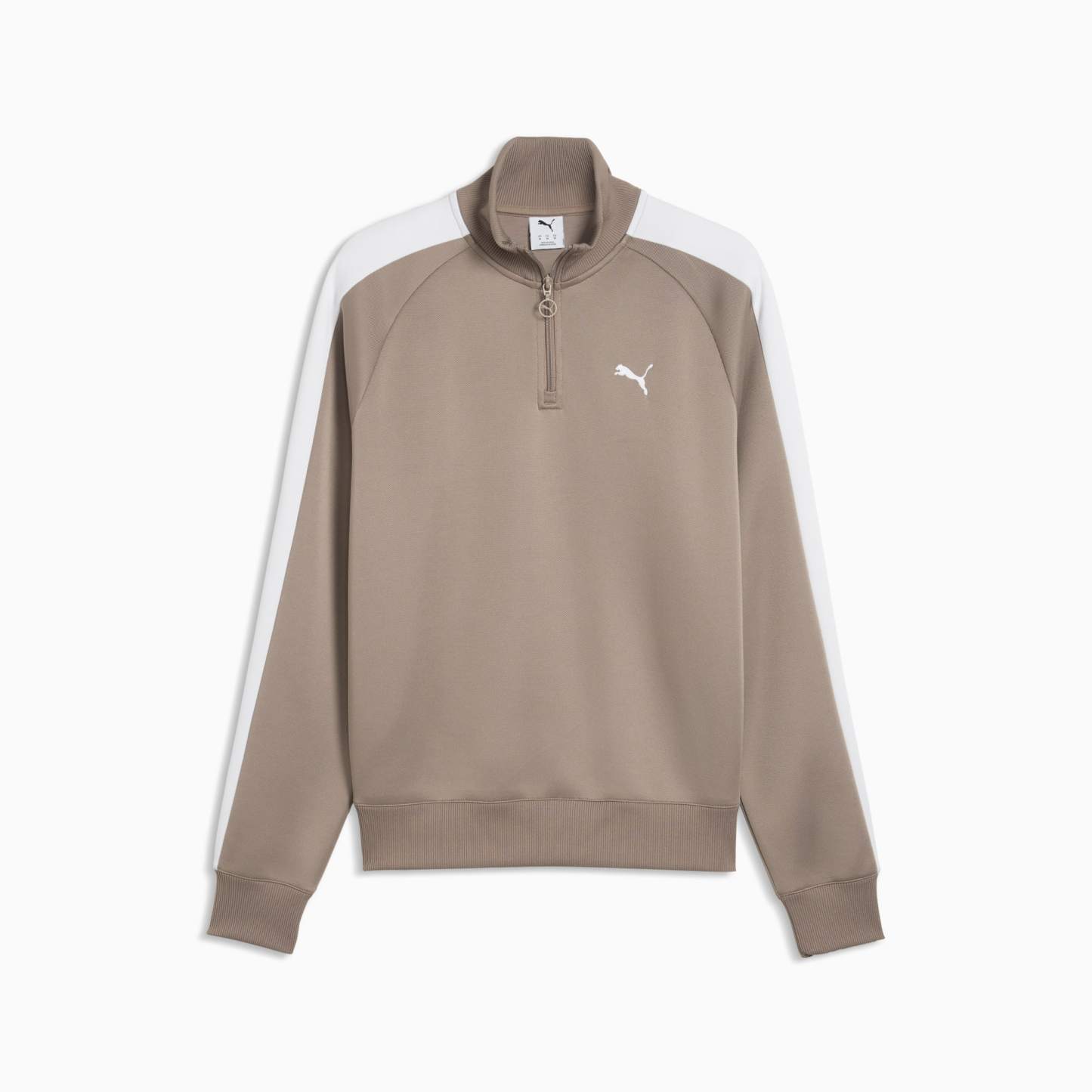 T7 Always On Trainingsjacke mit Reißverschluss bis zum Hals Herren - Mouse Gray