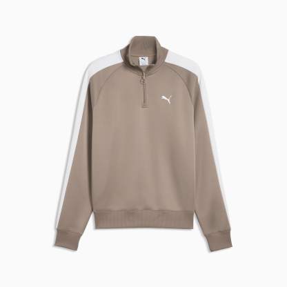 T7 Always On Trainingsjacke mit Reißverschluss bis zum Hals Herren - Mouse Gray