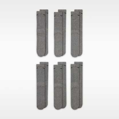 Nike Everyday Cushioned - Nike Everyday Cushioned Crew-Trainingssocken (6 Paar)