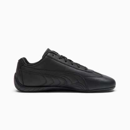Speedcat Full Leather Sneakers Unisex - PUMA Black-Shadow Gray