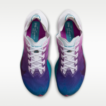 Nike Vaporfly 4 - Λευκό/Energy/Vivid Purple/True Berry - 4