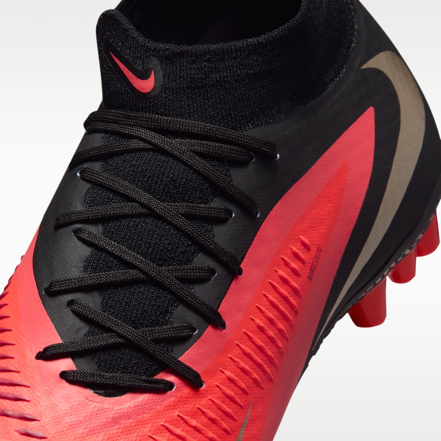 Nike Phantom 6 High Academy - Bright Crimson/Μαύρο/Blur (HQ2281-600) - 8
