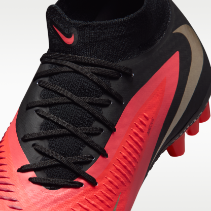 Nike Phantom 6 High Academy - Bright Crimson/Μαύρο/Blur (HQ2281-600) - 8