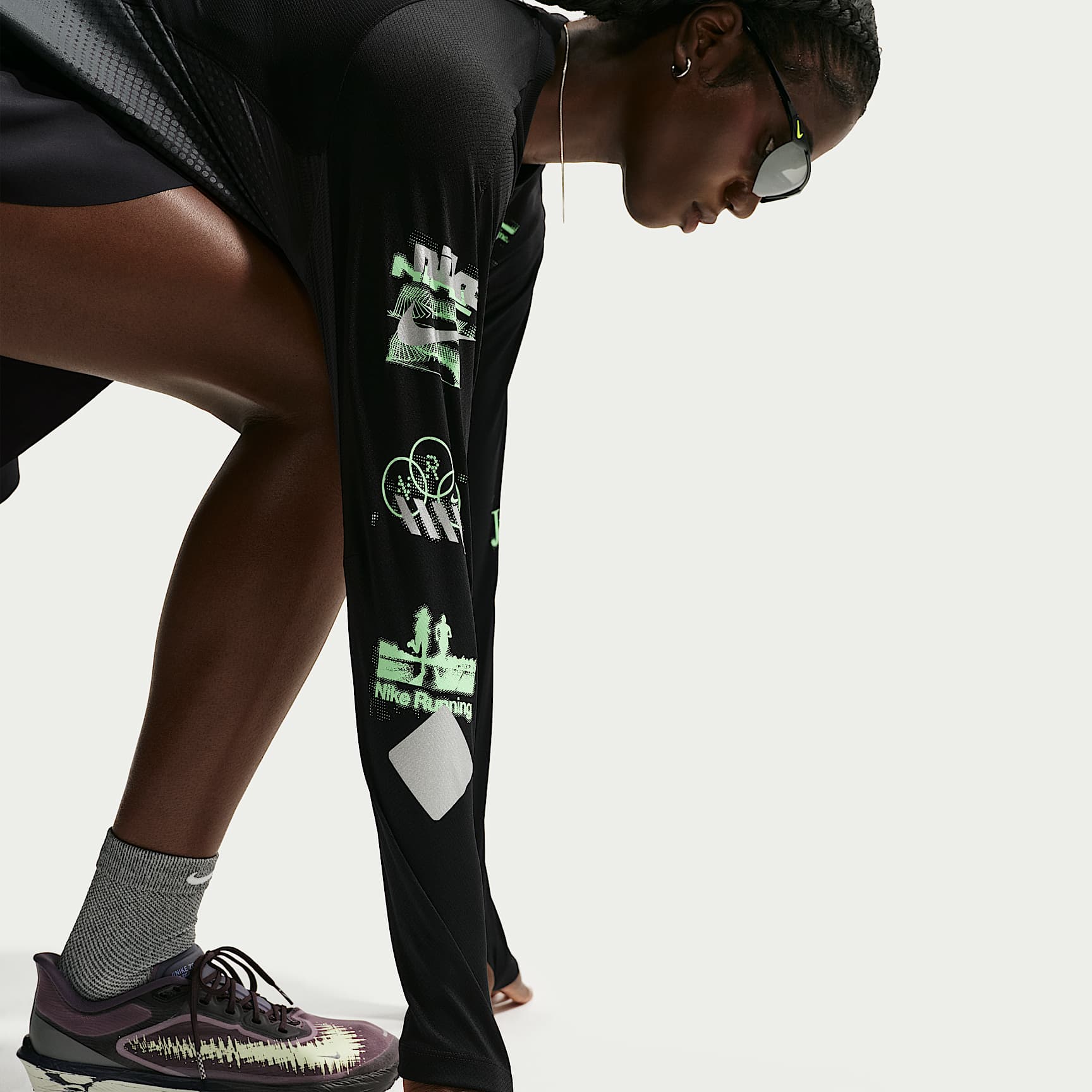 Nike Swift - Nike Swift Longsleeve-Laufoberteil für Damen