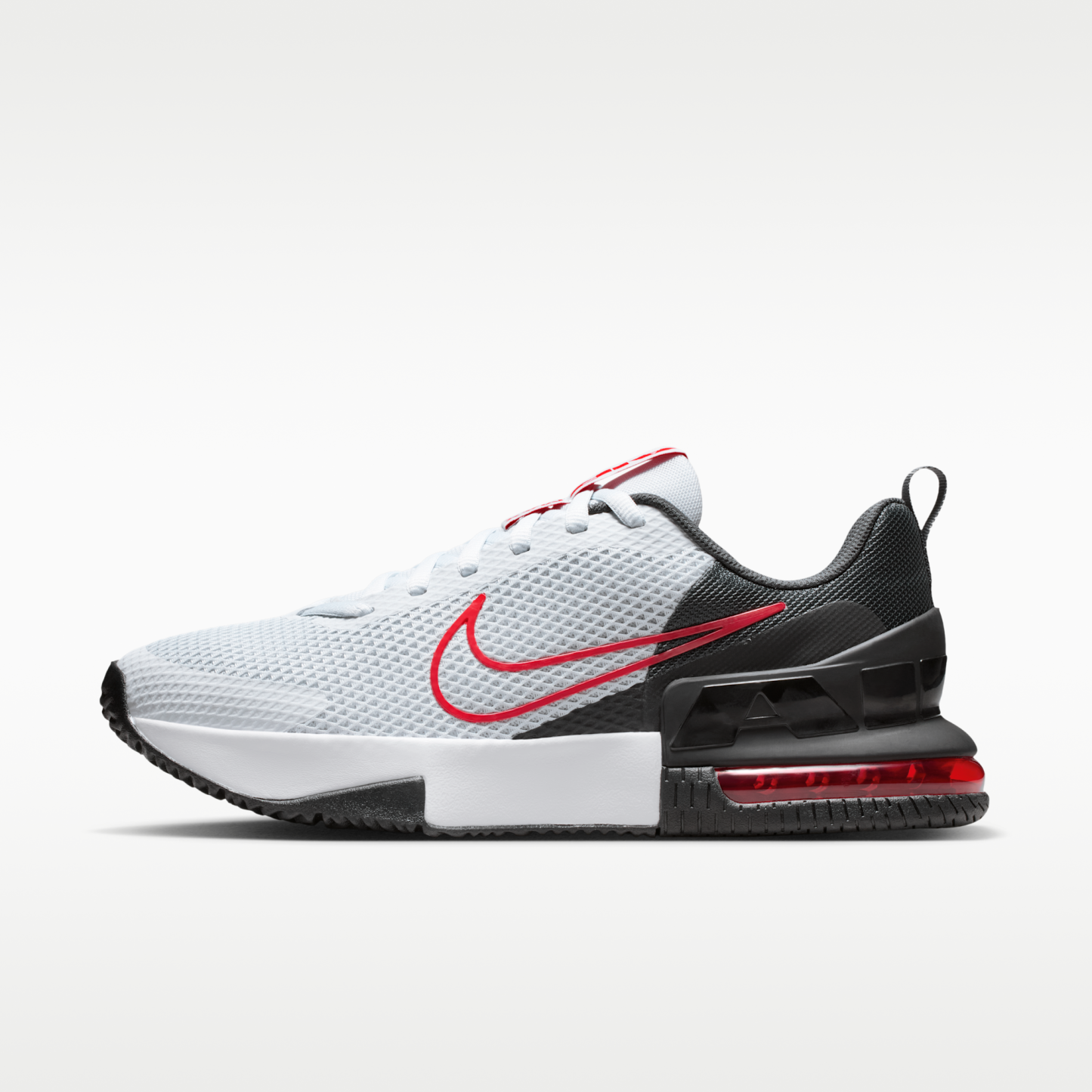 Nike Air Max Alpha Trainer 6 - Pure Platinum/Μαύρο/Λευκό/University Red - 1