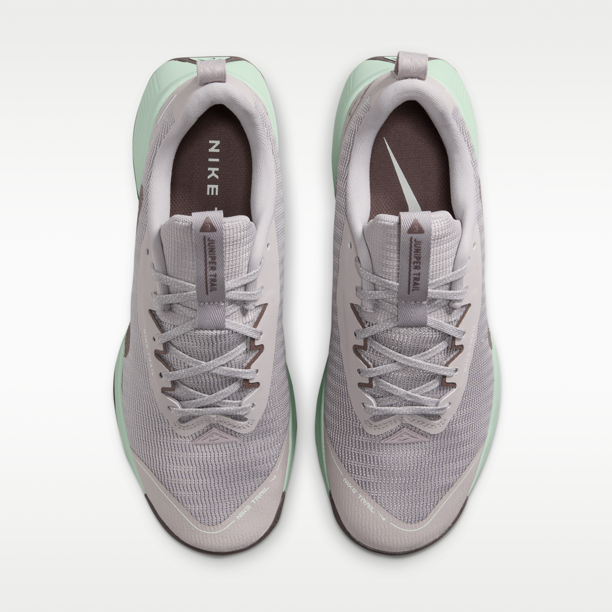 Nike Juniper Trail 3 - Silver Lilac/Tattoo/Light Silver/Barely Green - 4