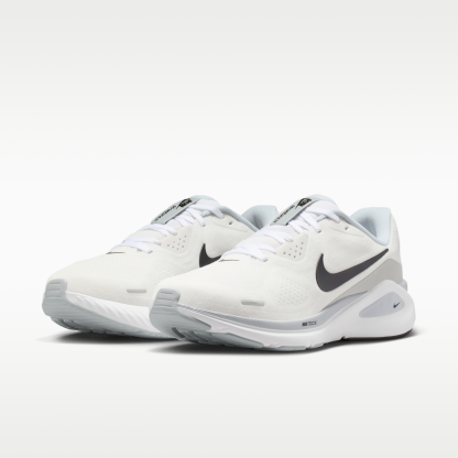 Nike Structure 26 - Λευκό/Pure Platinum/Μαύρο - 5