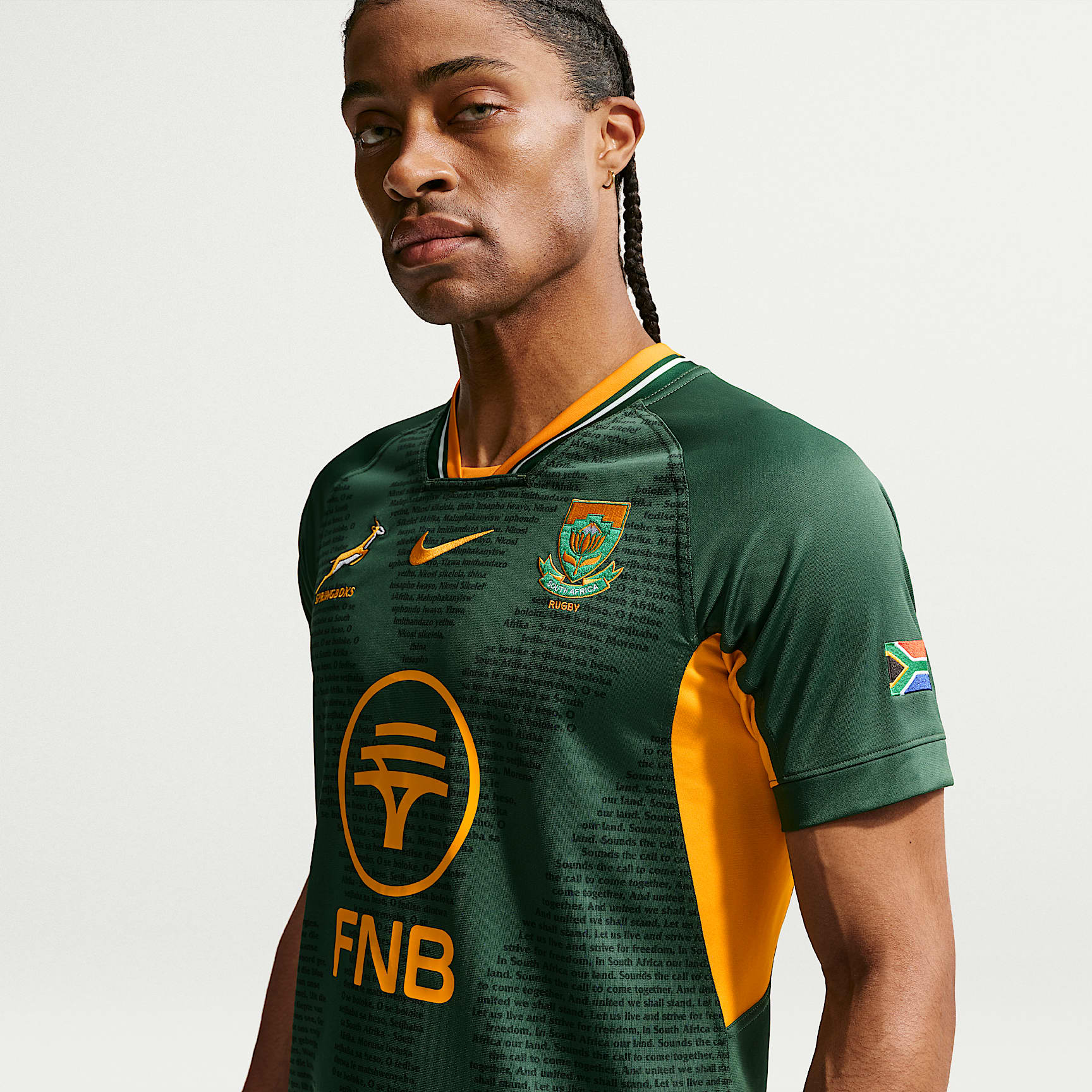 Springboks RGR Replica Home - Springboks RGR Replica Home Nike Rugby-Trikot (Herren)