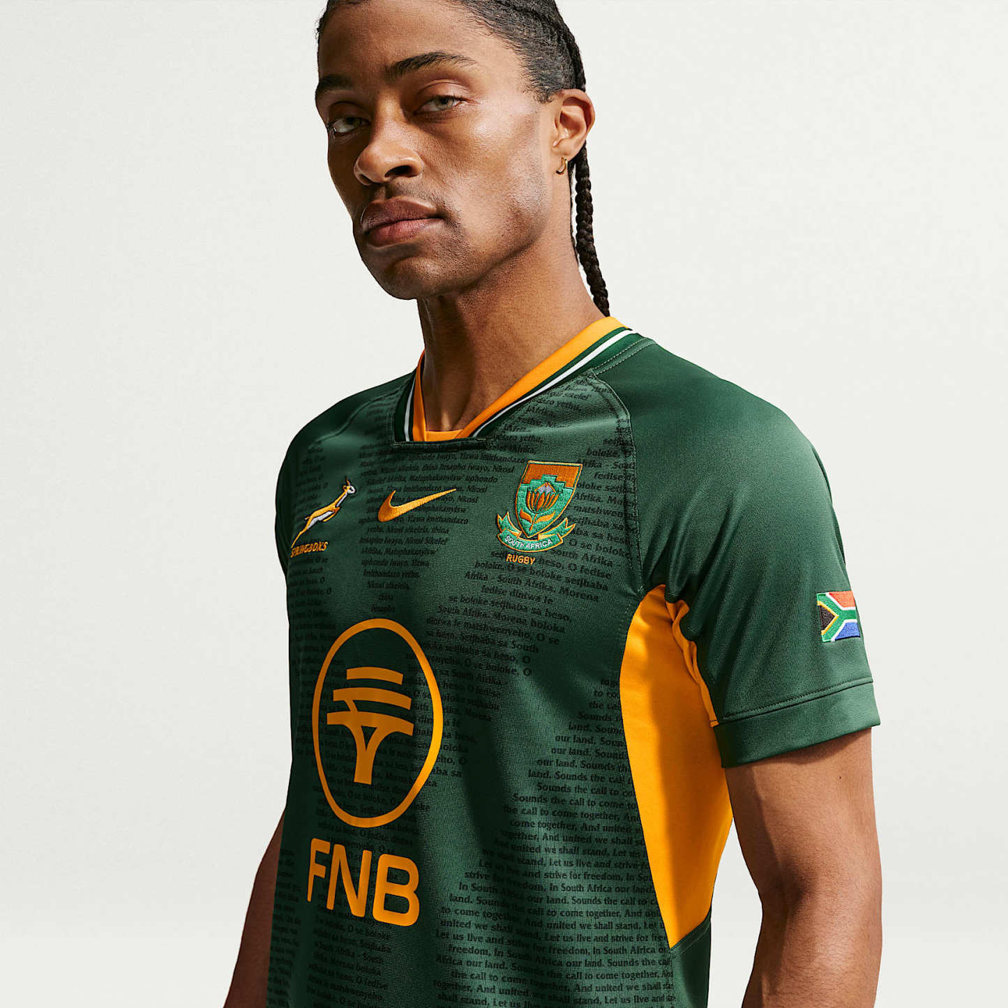 Springboks RGR Replica Home - Springboks RGR Replica Home Nike Rugby-Trikot (Herren)
