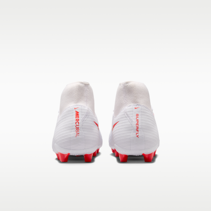Nike Mercurial Superfly 11 Academy - Λευκό/Bright Crimson/Blur (IO1496-100) - 6