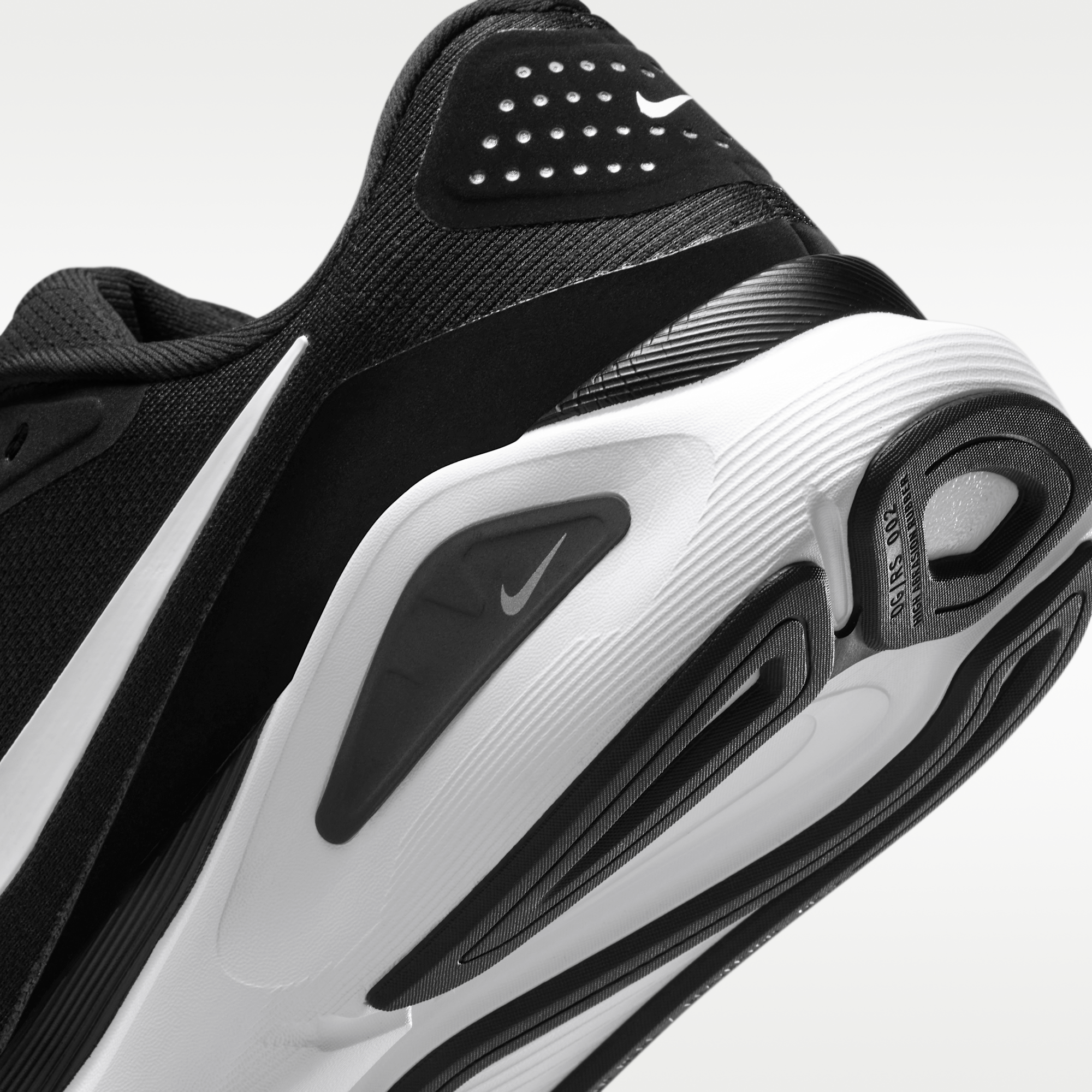 Nike Structure 26 - Μαύρο/Cool Grey/Metallic Silver/Λευκό - 8