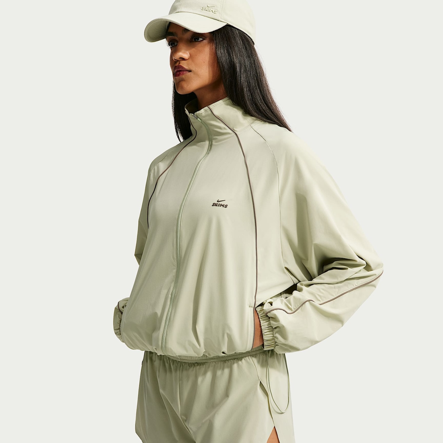 NikeSKIMS Stretch Nylon - NikeSKIMS Stretch Nylon Oversize-Jacke (Damen)