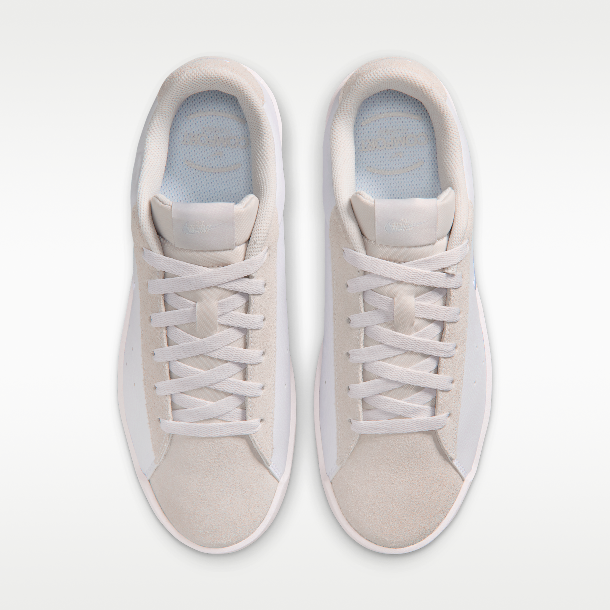 Nike Court Heritage - Λευκό/Pure Platinum/Summit White/Λευκό - 4
