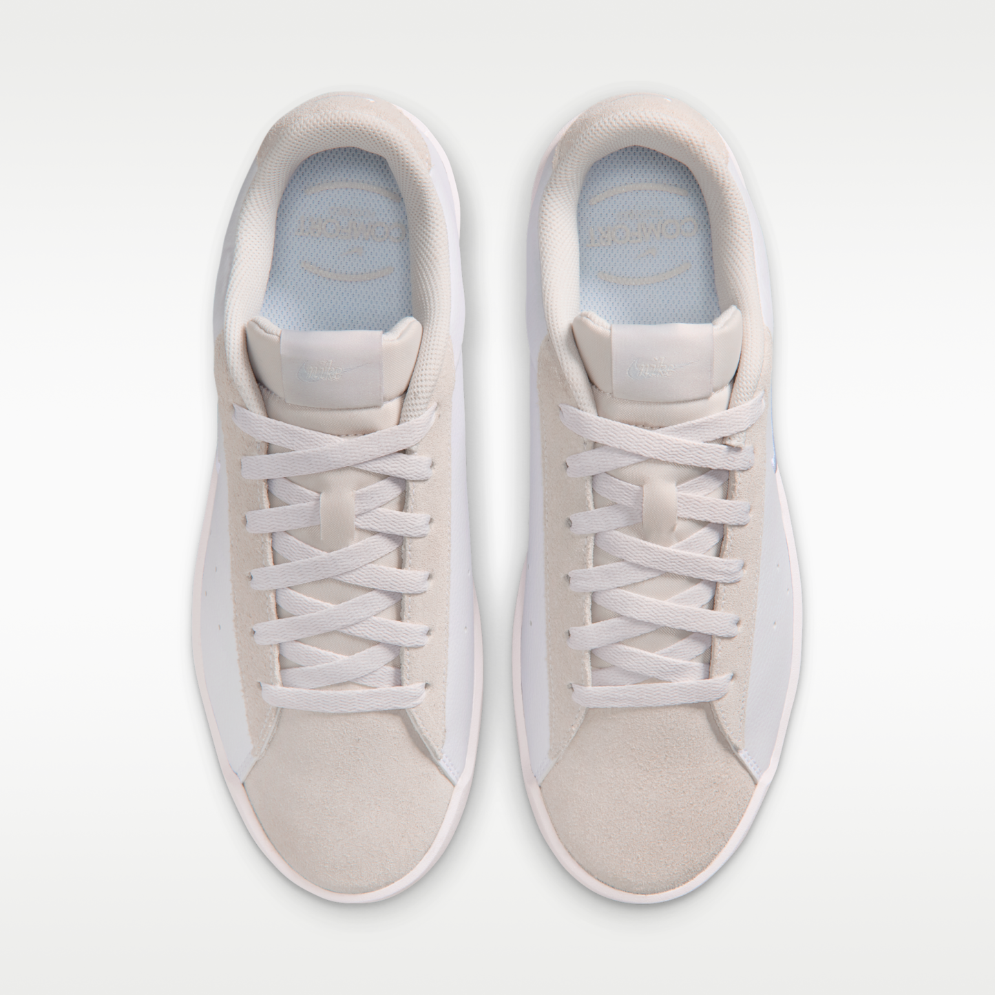 Nike Court Heritage - Λευκό/Pure Platinum/Summit White/Λευκό - 4