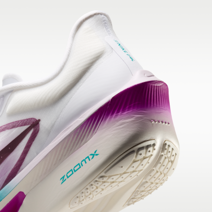 Nike Zoom Fly 6 - Λευκό/Vivid Purple/Energy/Mystic Dates - 8
