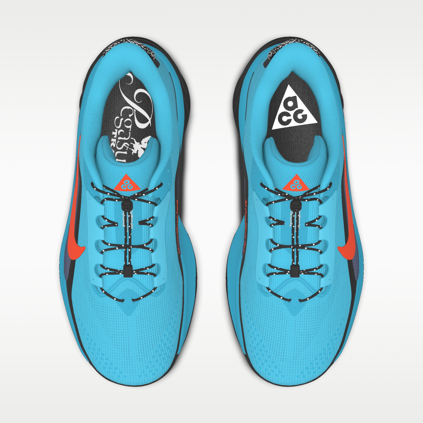 ACG Pegasus Trail By You - Πολύχρωμο/Πολύχρωμο (7380710502) - 4