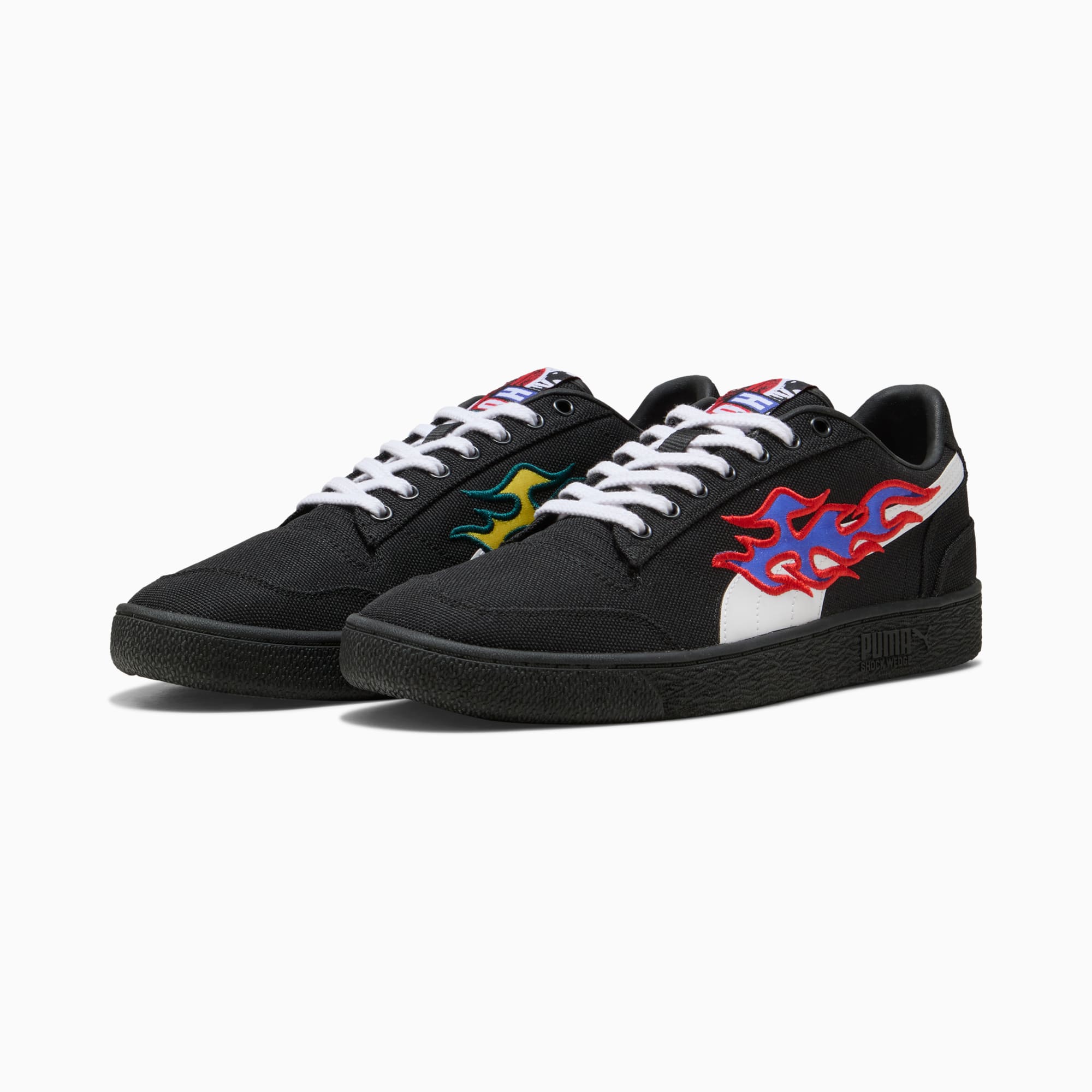 Majesty Basketball Sneakers Unisex - PUMA Black-PUMA White