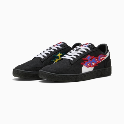 Majesty Basketball Sneakers Unisex - PUMA Black-PUMA White