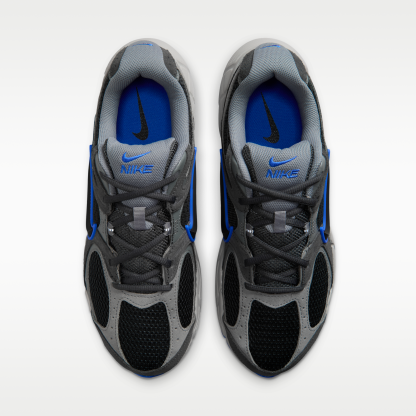 Nike V5 RNR Suede - Smoke Grey/Anthracite/Racer Blue/Μαύρο - 4