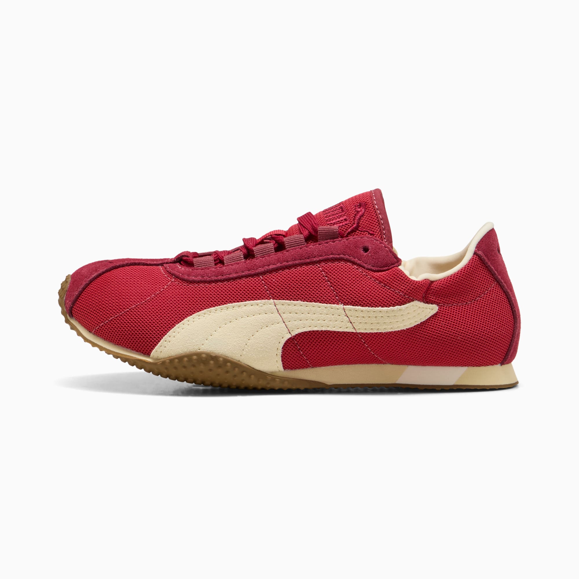 H-Street Elastic Sneakers Unisex - Red Rhythm-Cashew Brown