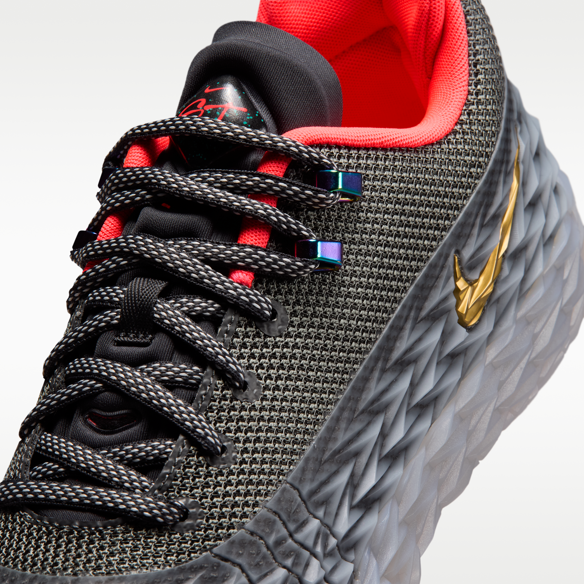 Nike S.T. Charge "Detroit Tough" - Iron Grey/Photon Dust/Hyper Pink/Metallic Gold - 7