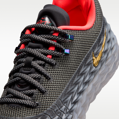 Nike S.T. Charge "Detroit Tough" - Iron Grey/Photon Dust/Hyper Pink/Metallic Gold - 7