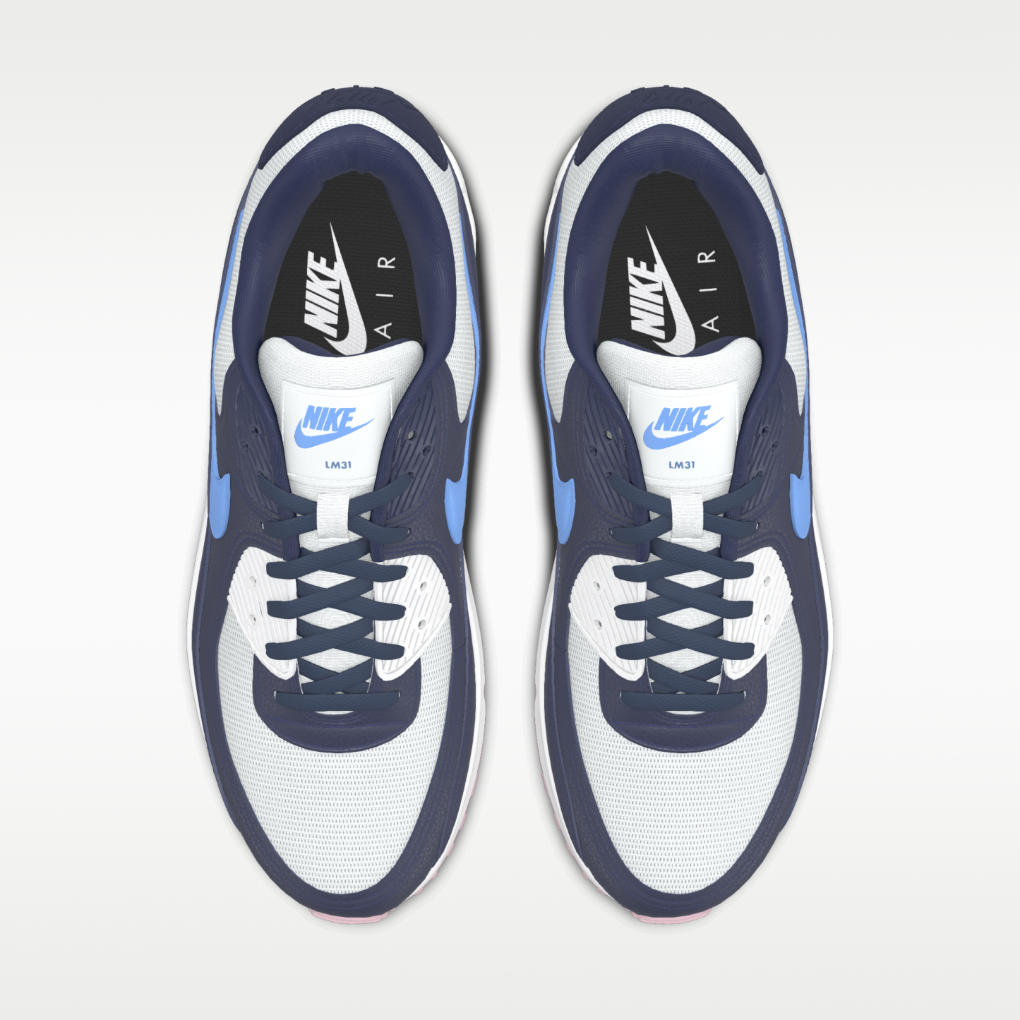 Nike Air Max 90 By Léon Marchand - Πολύχρωμο/Πολύχρωμο - 4