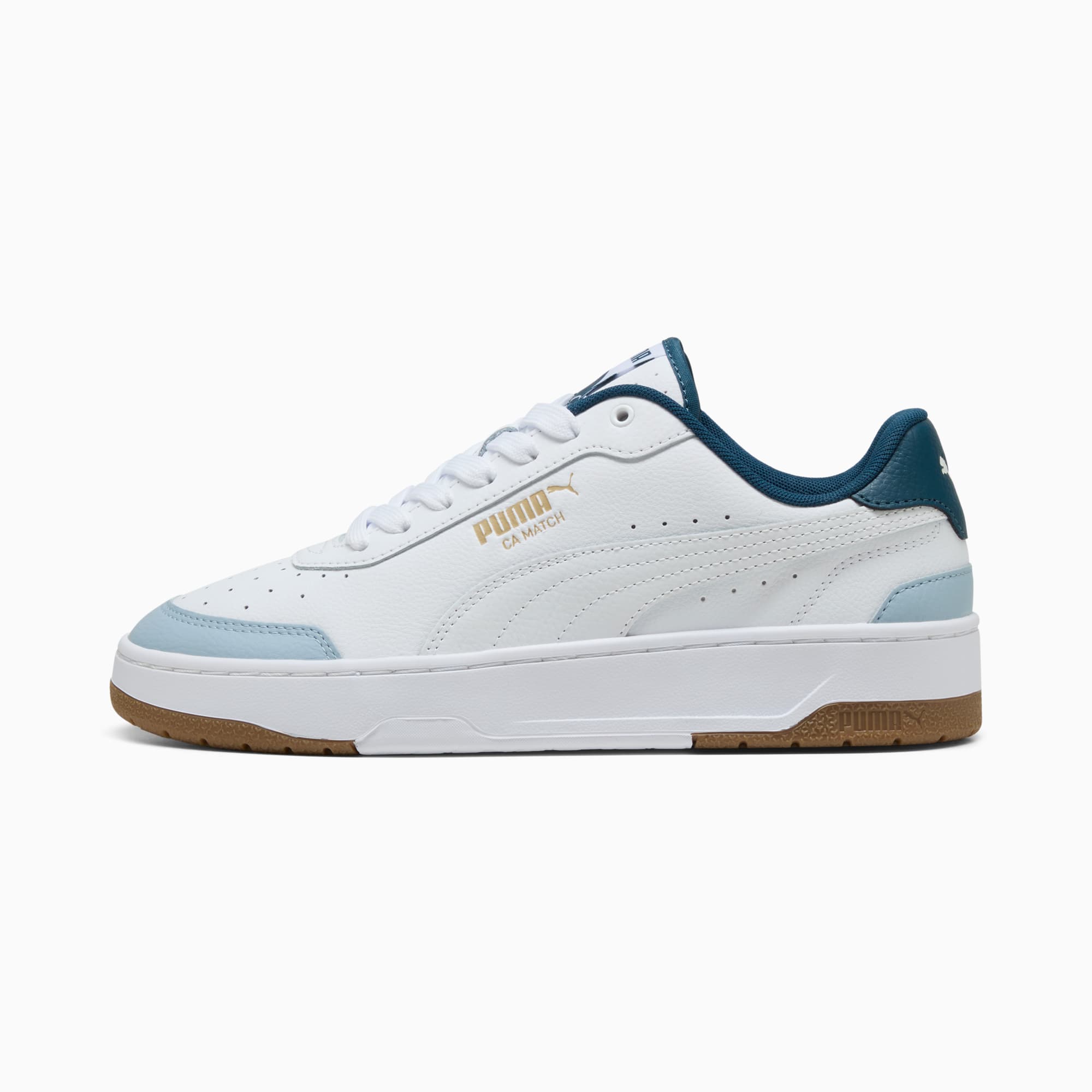 CA Match Sneakers - PUMA White-Sea Illusion