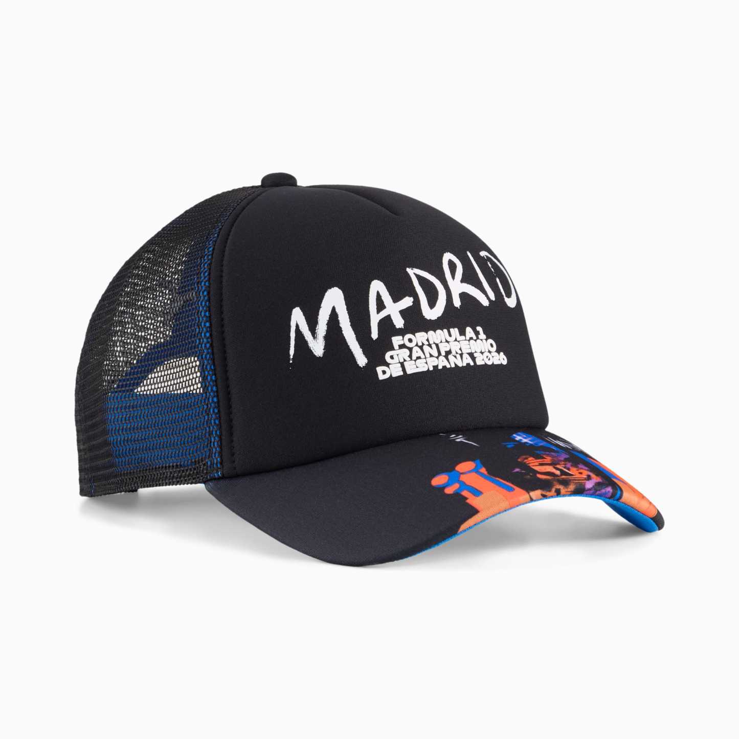 F1® Spanien Trucker Cap - PUMA Black