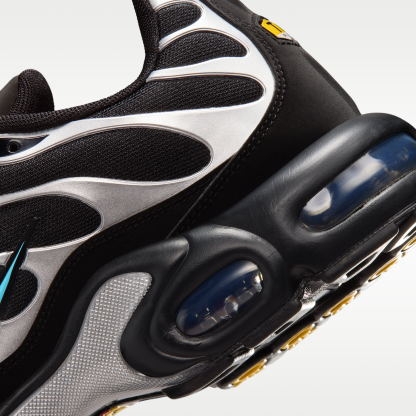 Nike Air Max Plus Premium "Scorpion" - Μαύρο/Chrome/Gamma Blue - 8