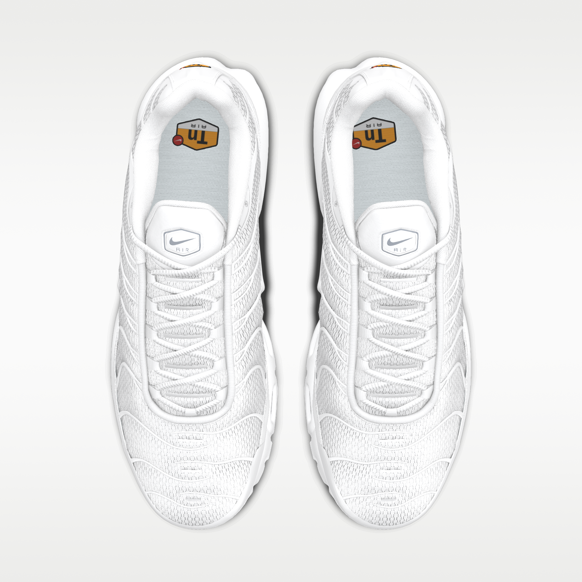 Nike Air Max Plus By You - Πολύχρωμο/Πολύχρωμο/Πολύχρωμο (9450079003) - 4