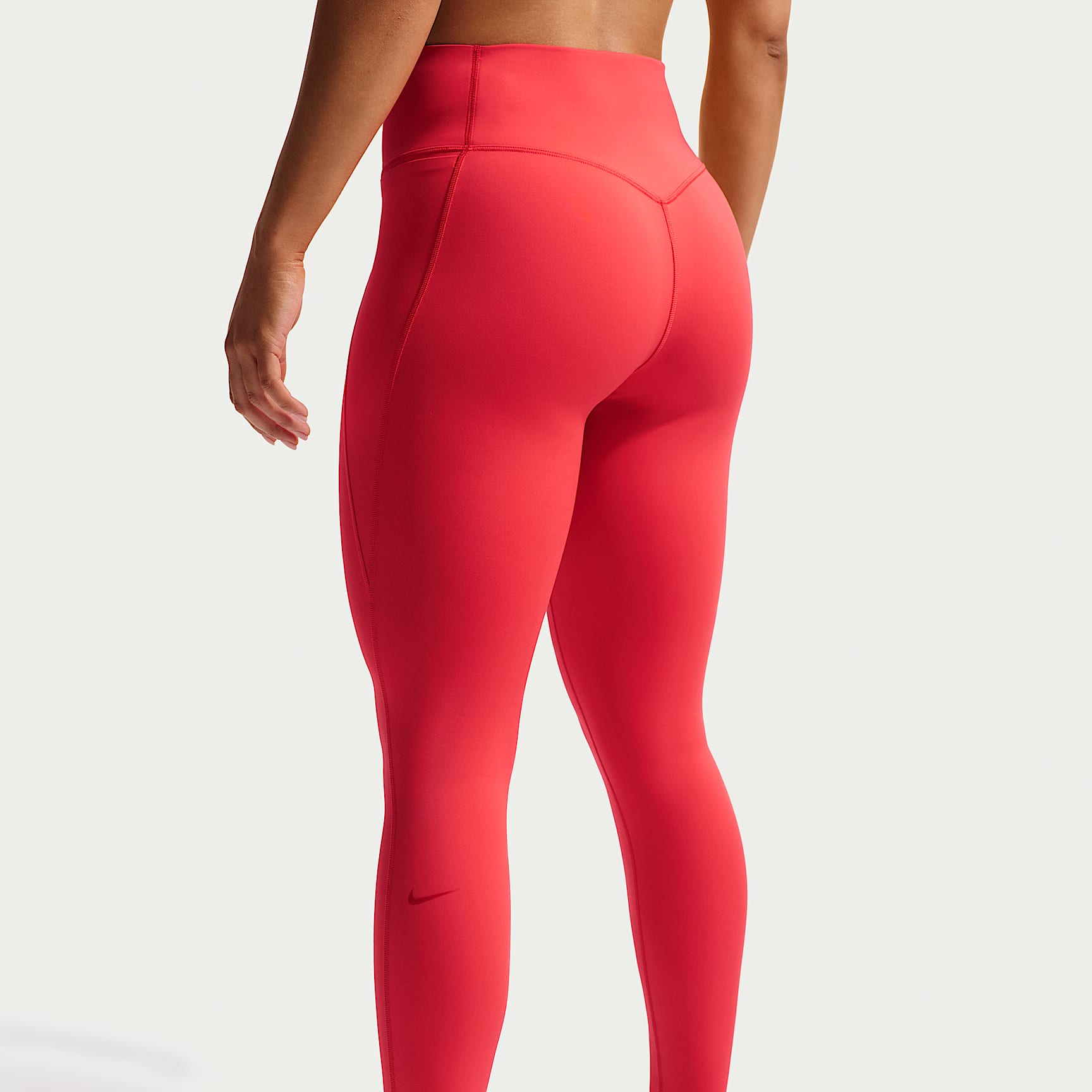 Nike Universa - Nike Universa Leggings in voller Länge mit hohem Bund und ohne Frontnaht (Damen)