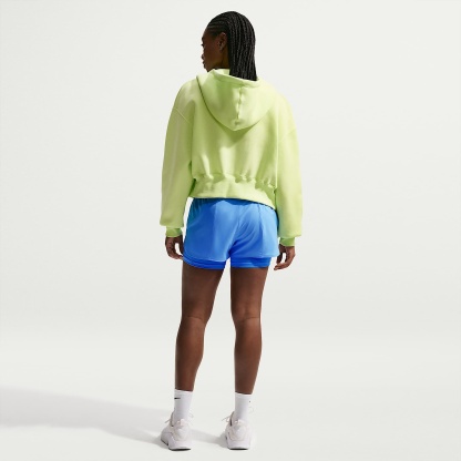 Nike One - Nike One Dri-FIT 2-in-1-Shorts mit mittelhohem Taillenbund für Damen (ca. 7,5 cm)
