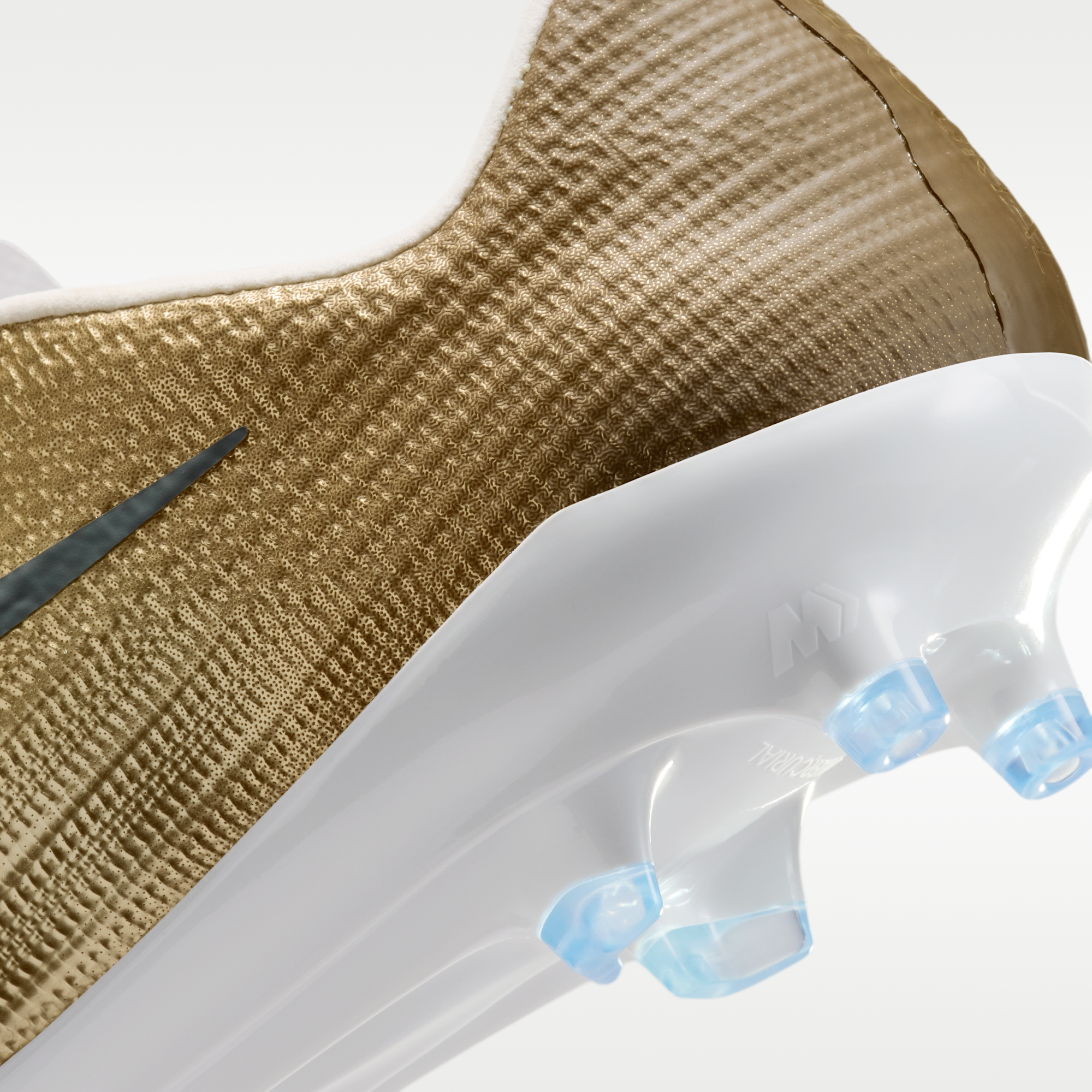 Nike Mercurial Superfly 11 Pro "Kylian Mbappé" - Metallic Gold/Green Glow (IV6172-701) - 9