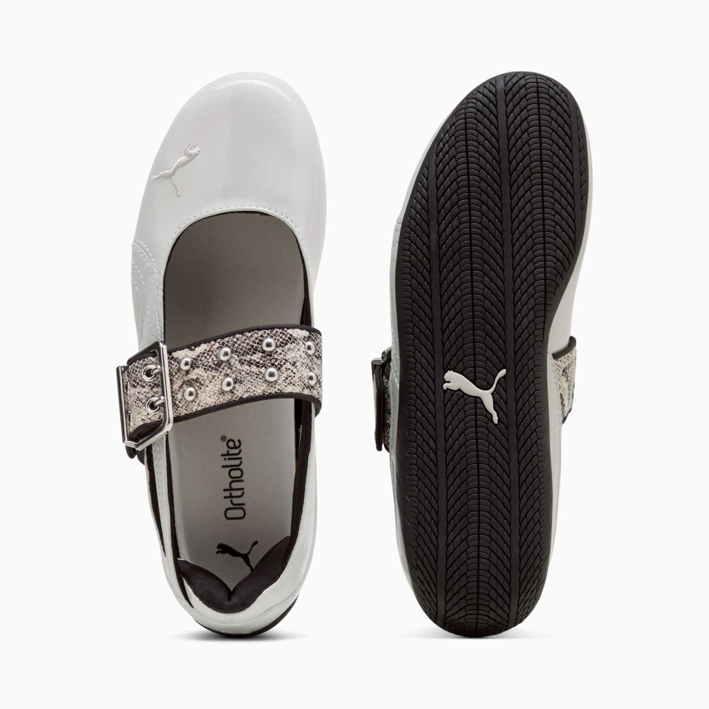 Speedcat Ballet Dress-Up II Sneakers Damen - Glacial Gray-PUMA Black