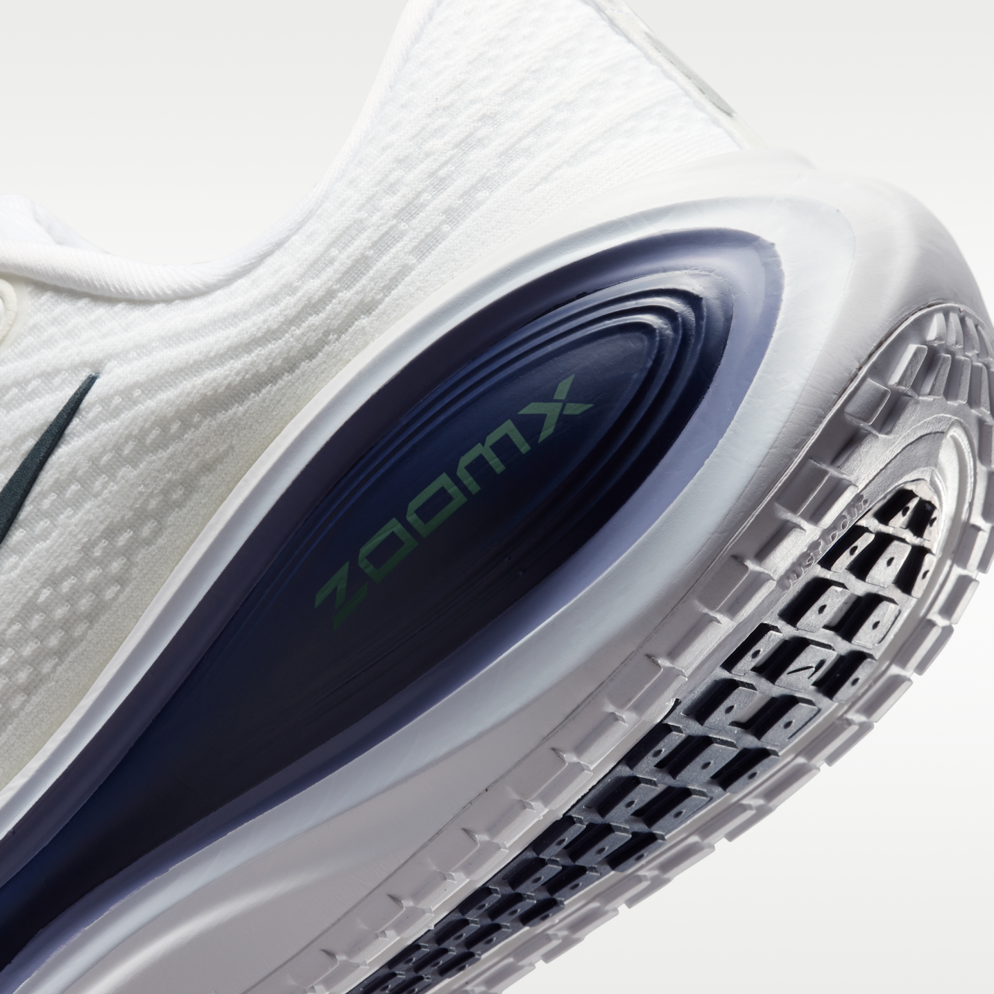 Nike Vomero Plus - Λευκό/Green Spark/World Indigo/Midnight Navy - 8